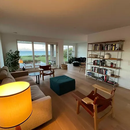 Magnificent Seaside With Stunning Views Hundested