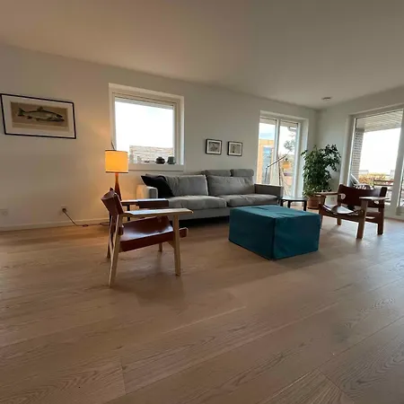 Magnificent Seaside With Stunning Views Hundested