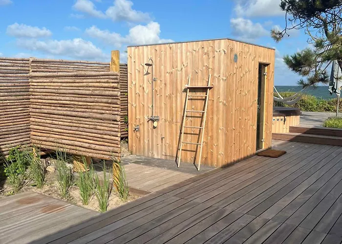 Magnificent Seaside With Stunning Views * Hundested