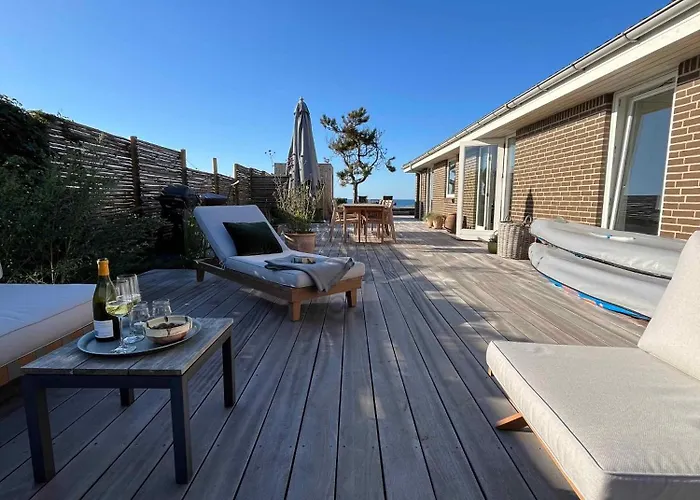 Hébergement de vacances Magnificent Seaside With Stunning Views Hundested