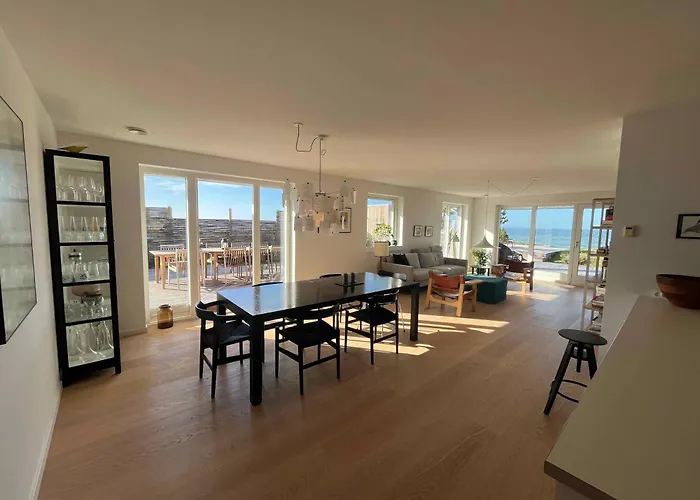 Magnificent Seaside With Stunning Views Hundested