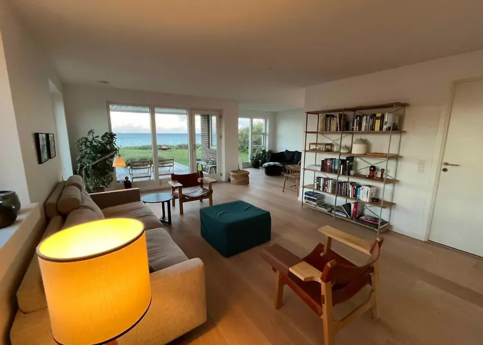 Magnificent Seaside With Stunning Views Hundested