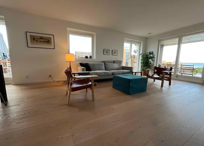 Magnificent Seaside With Stunning Views Hundested
